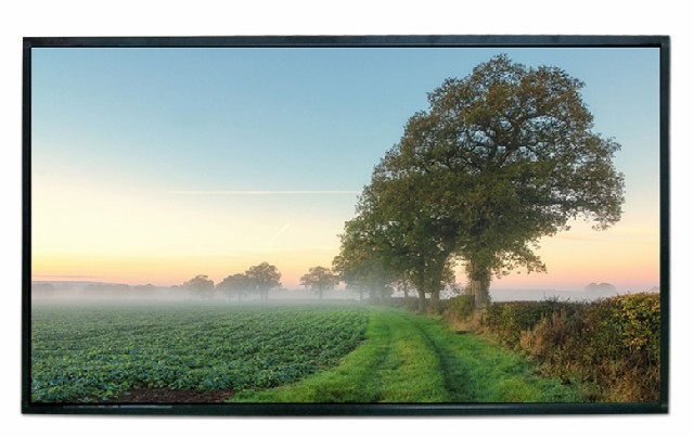 Outdoor high brightness LCD panel characteristics and application analysis