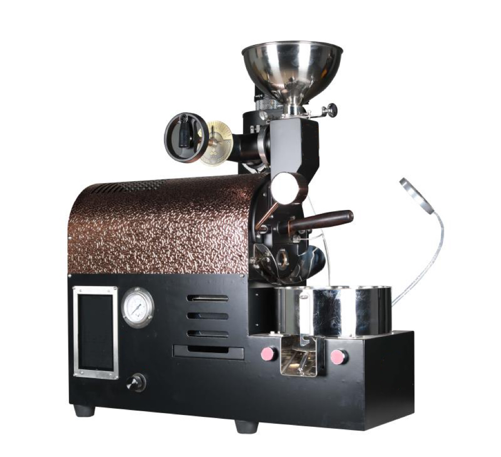 Capacitive touch screen: replacing physical buttons in coffee roasters