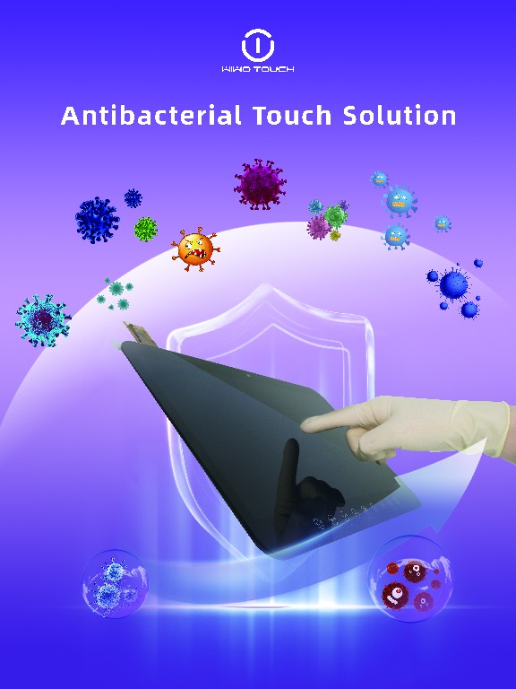 Anti bacterial touchscreens: a great invention for medical devices