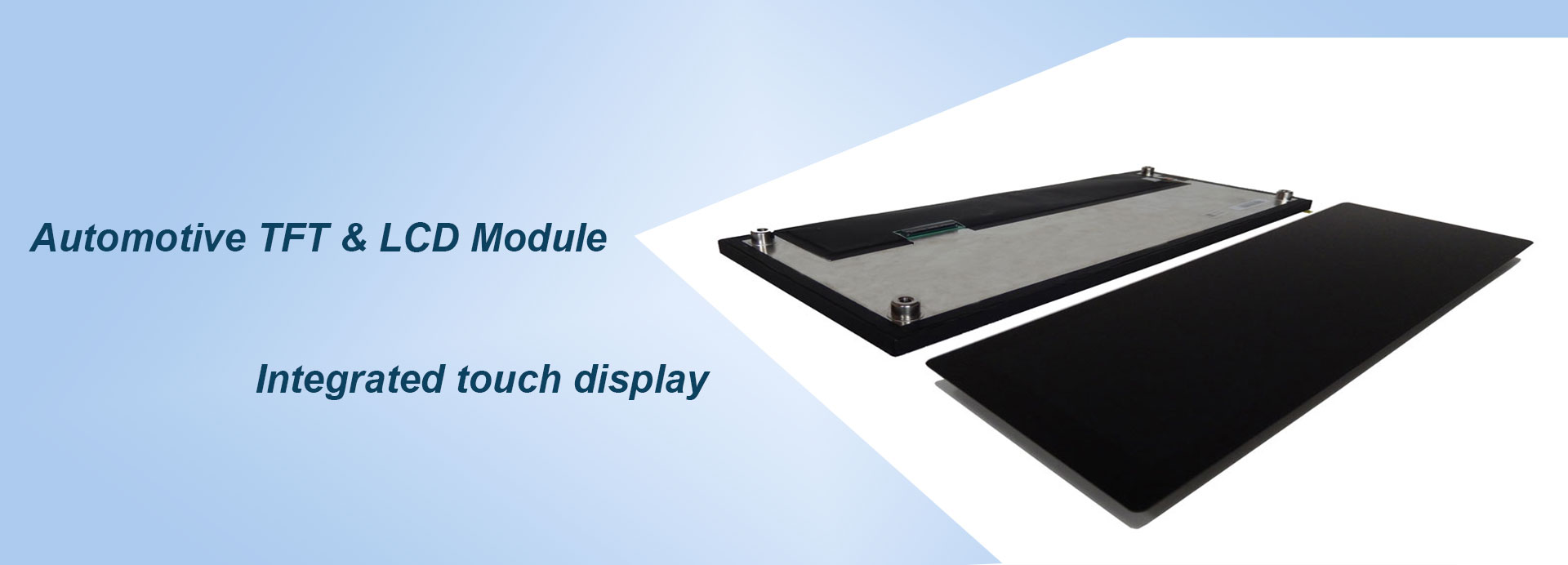 AGARAF capacitive touch screen for vehicle control