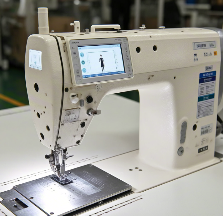 Application of High-Performance Touch Display Modules in Industrial Sewing Machines