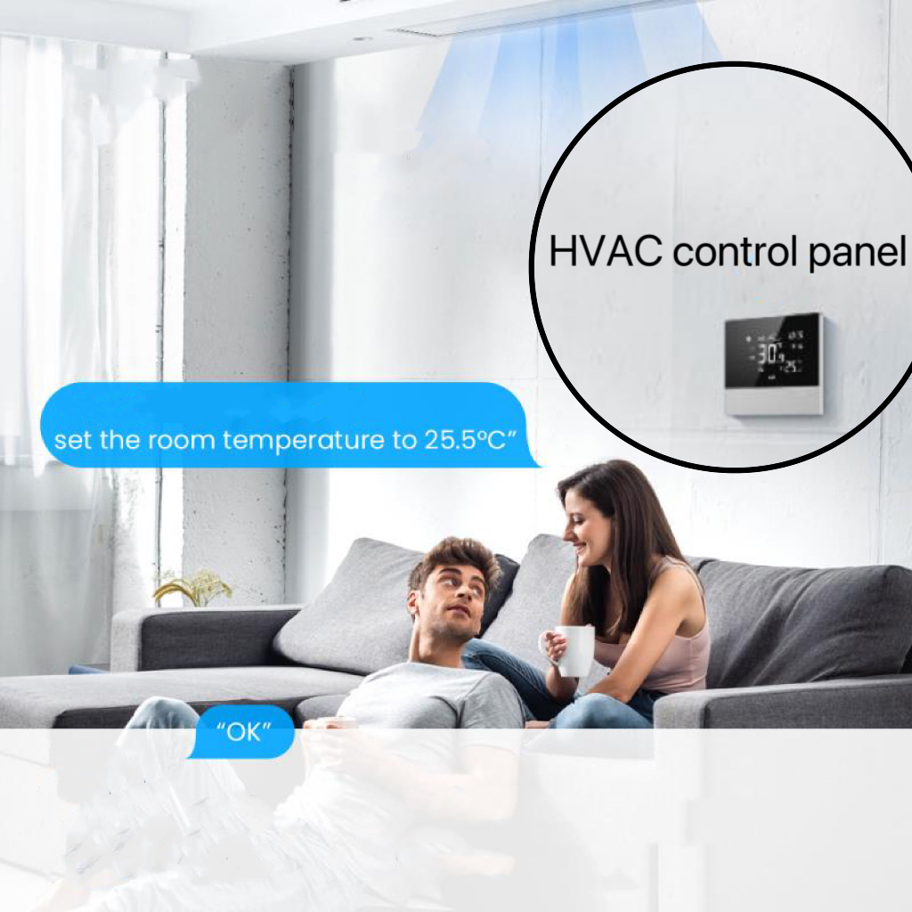 The application of touch screen in smart home