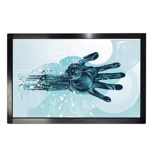 How to adjust the touch sensitivity of the touch screen?