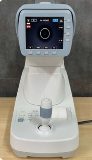 Touch screen with Auto Tonometer