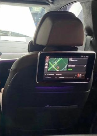 Application of Touch Display in Automotive Rear Seat Entertainment System