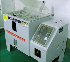 Salt spray test for touch panel