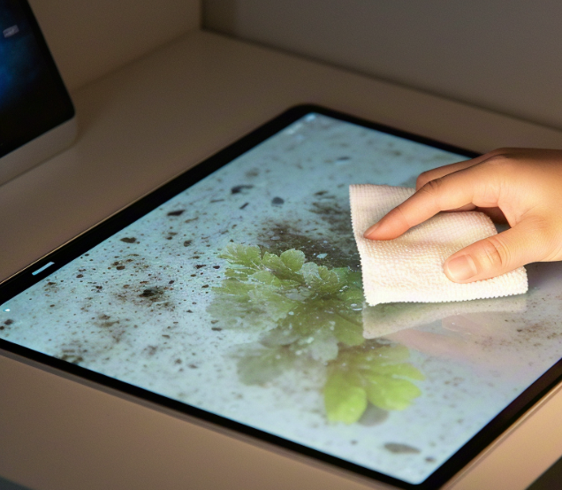 Several tips for troubleshooting touch screen problems