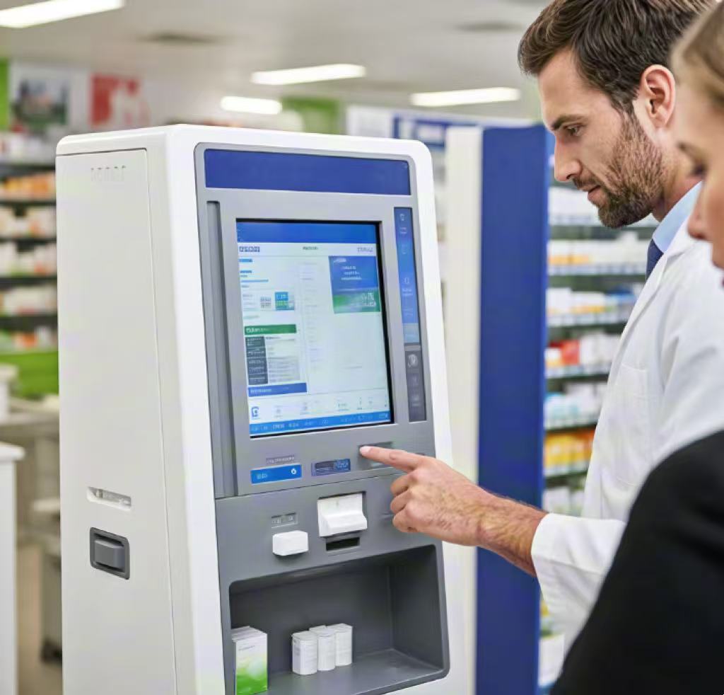 Touch Display Module: The Custom-Built Interactive Core for Pharmacy Automation