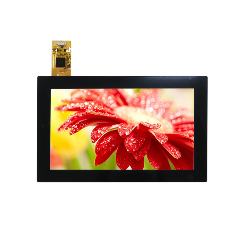 Application of Touch Screen in Field Exploration Instruments