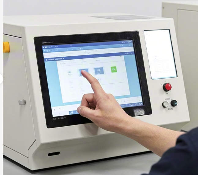 触摸显示屏在无损检测设备上的应用