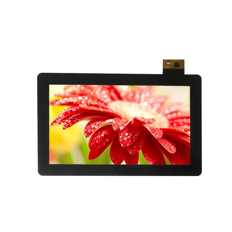 Application of 10.1 inch touch screen display in the automotive industry