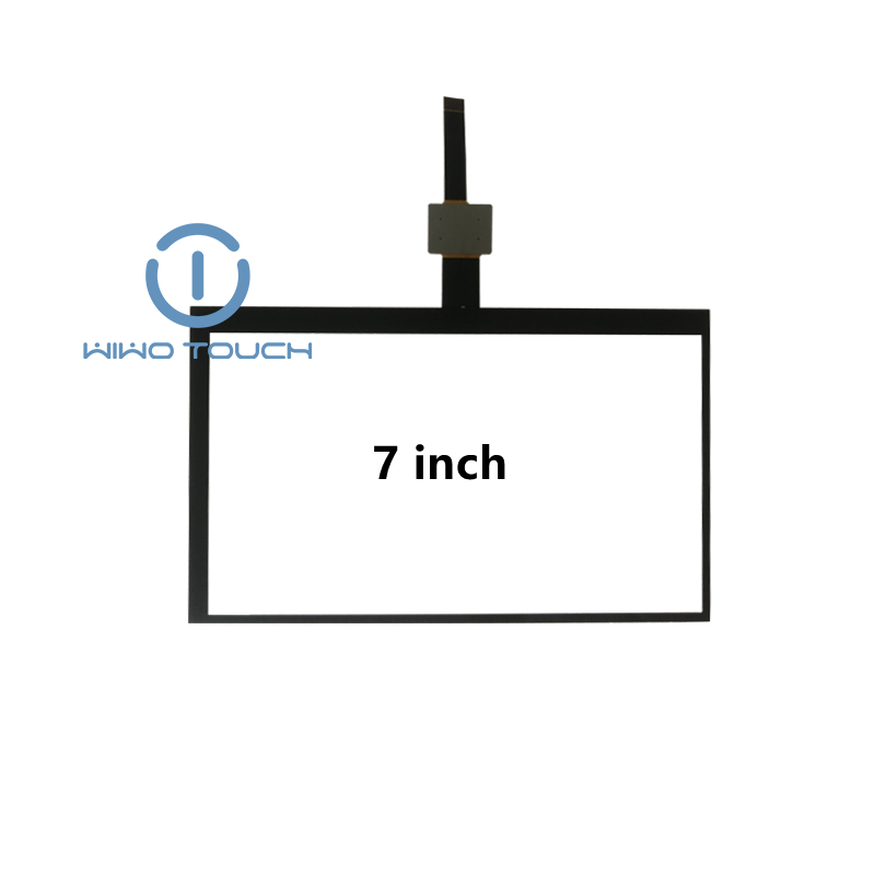 How big is a 7-inch touch screen?