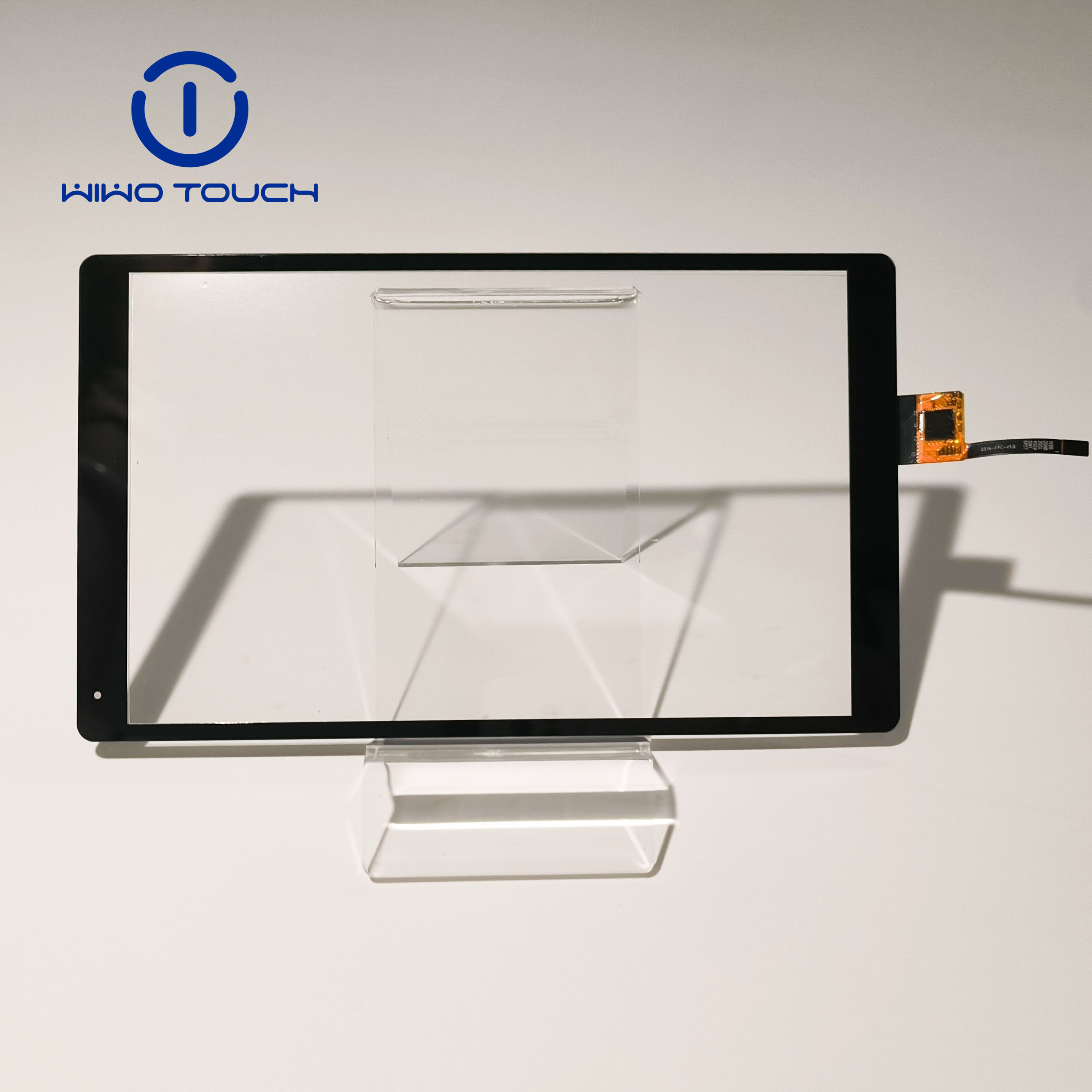 Comparison of glass and PMMA cover in touch screens