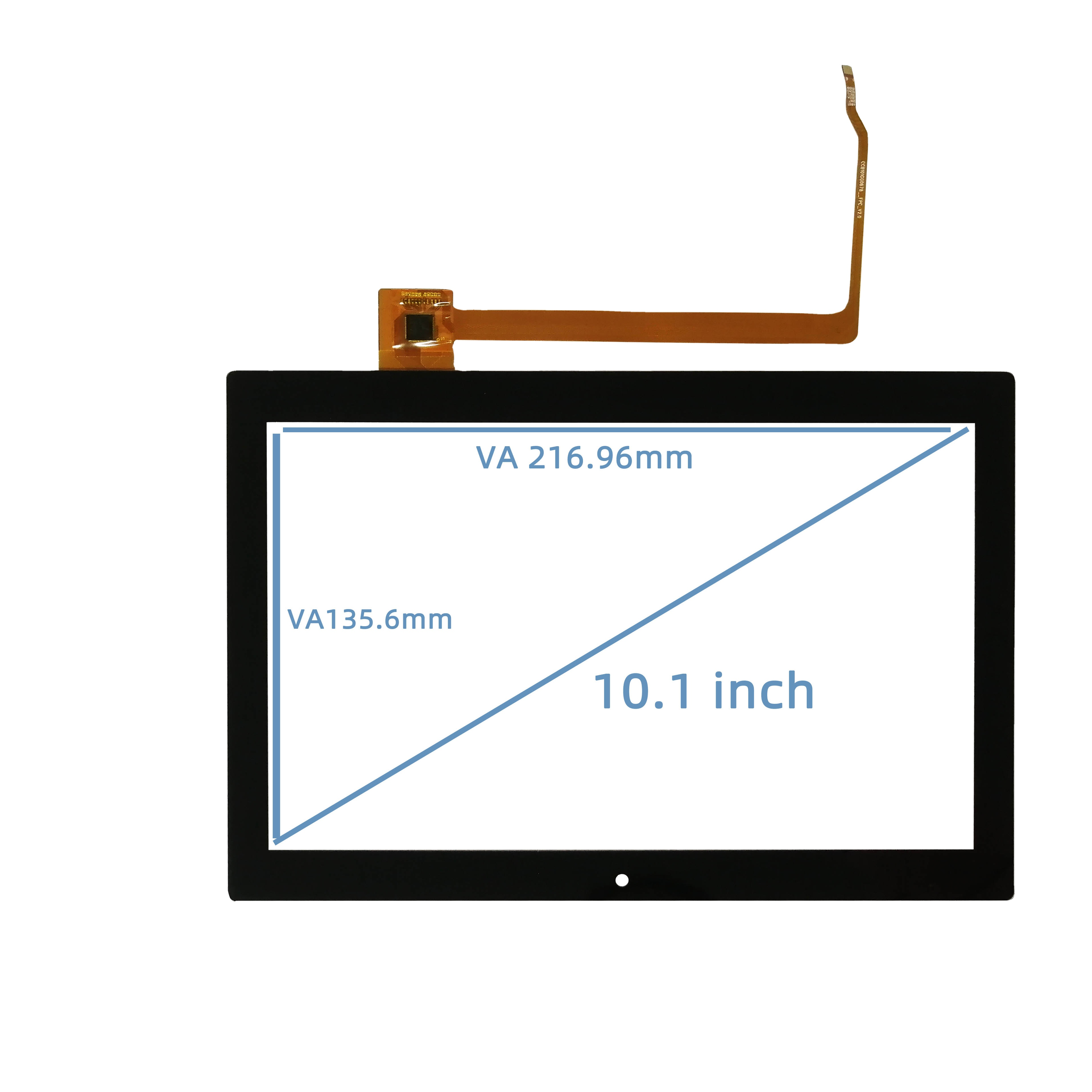 How to evaluate the touch life of a touch screen