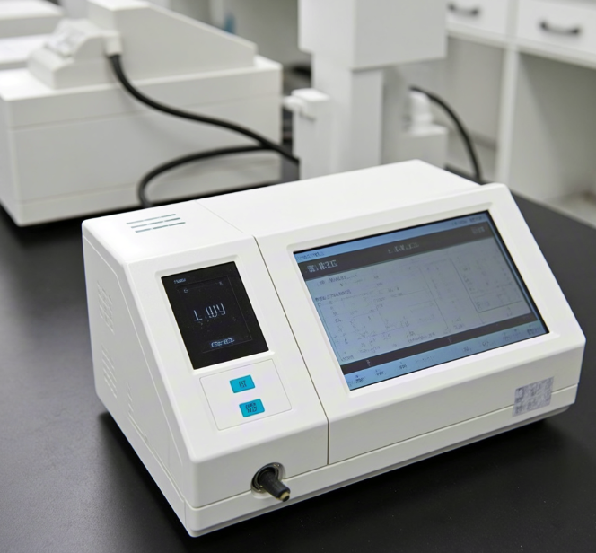 触摸显示模组在气体分析仪上的应用