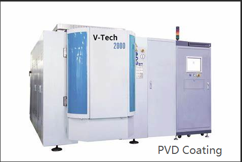 Application of touch screen on PVD coating equipment