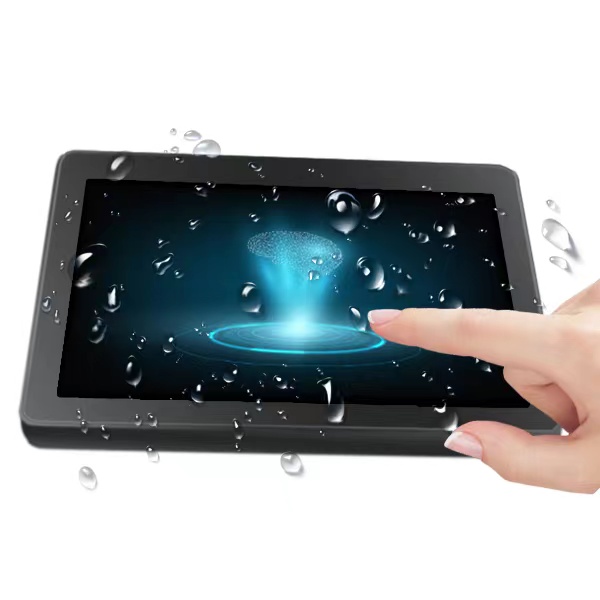 The use of touch screen on fume hoods