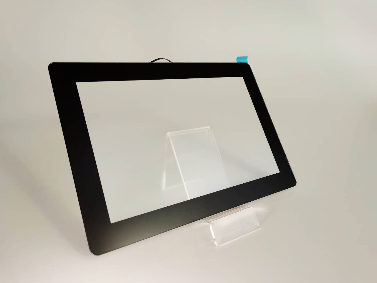 Anti-glare glass cover