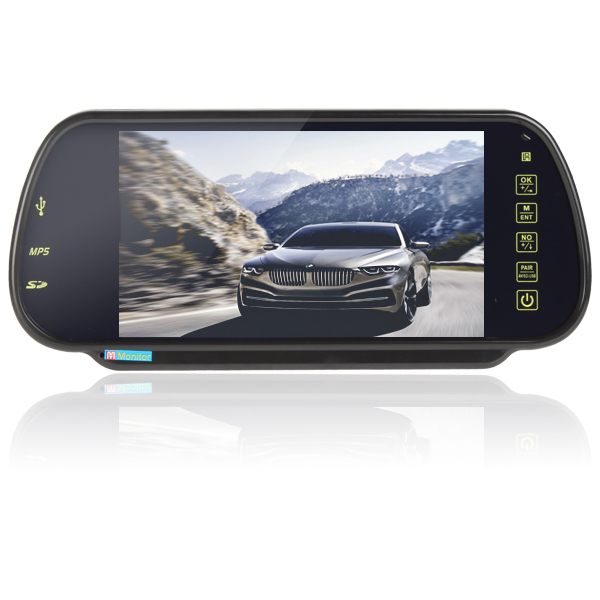 Application of irregular touch screens in the automotive industry
