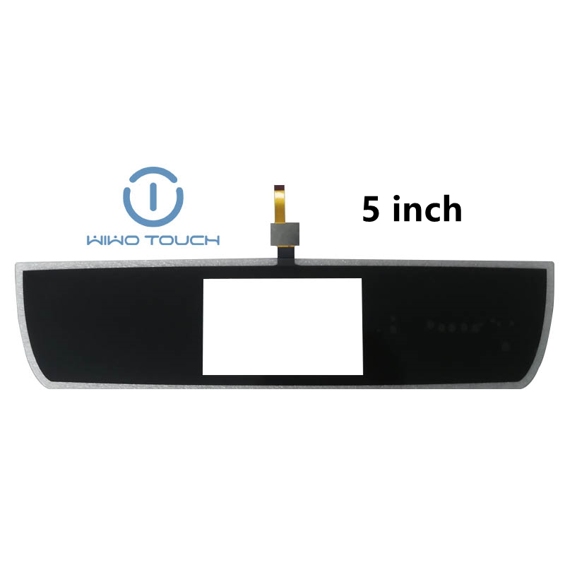 The application of 5 inch touch screen displays in vehicle-mounted dashcam