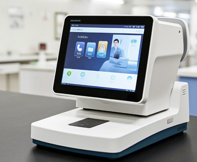 专为视力检测设备打造的触摸显示模组