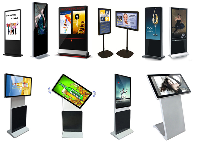 The Application of Touch screen Displays in the Financial Industry