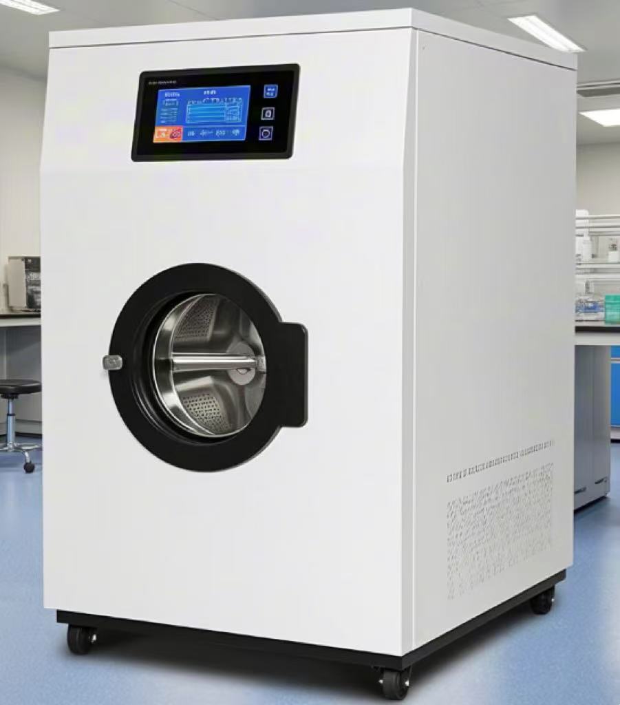 Application of Touch Screen display in Laboratory Dehydrators