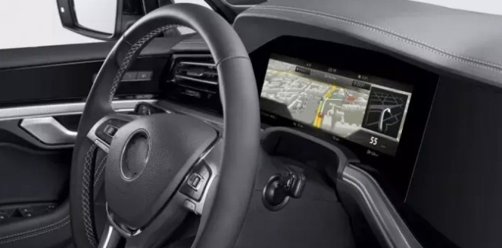Future Development of In-vehicle Touch screen and Display