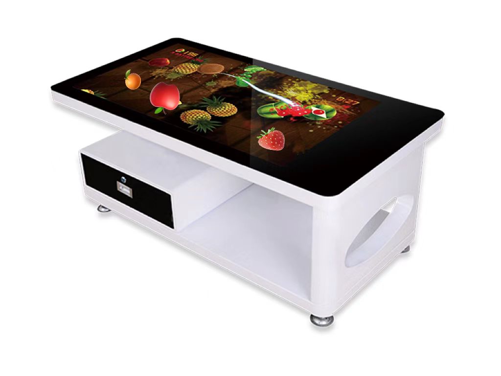 Touch display for intelligent tea table