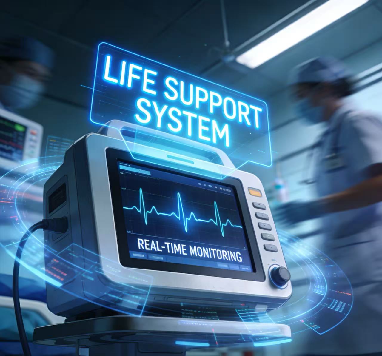 High-Performance Touch screen Modules for PAD Emergency Devices