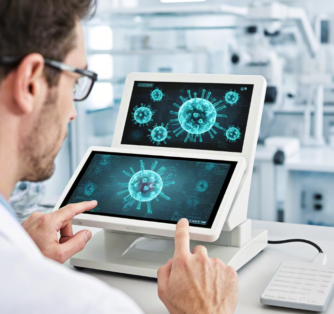 触摸显示模组在生物技术研究上的应用