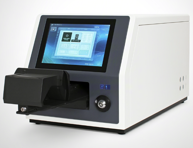 Medical touch display module tailored for hemostasis analyzers