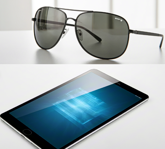 Polarized Sunglasses and Touch display screen Compatibility Solution