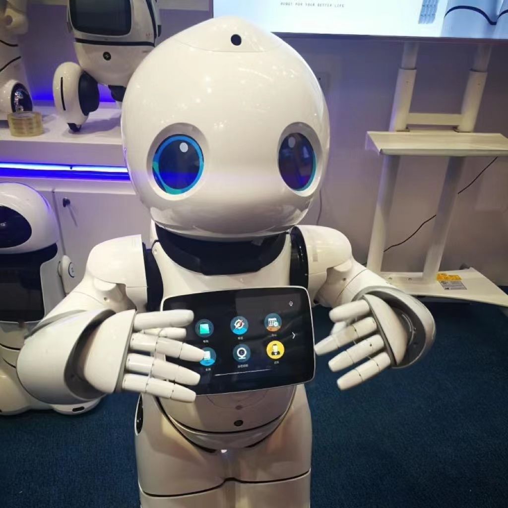 高可靠触摸显示模组如何成为机器人设备的“智慧之窗”