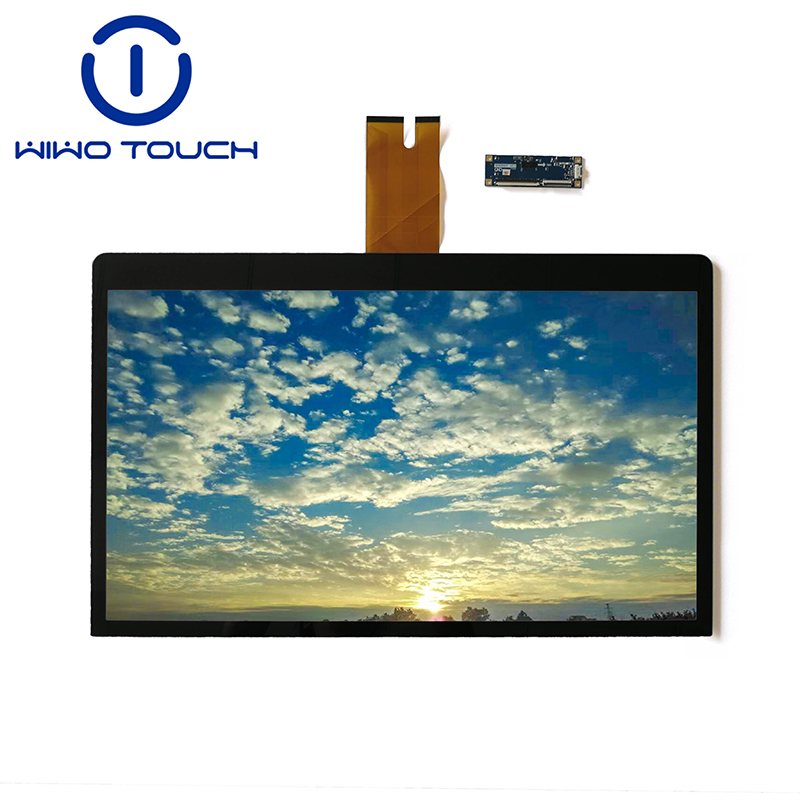 sunlight readable touch display panel