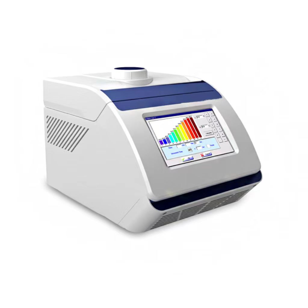 touch screen for PCR instrument