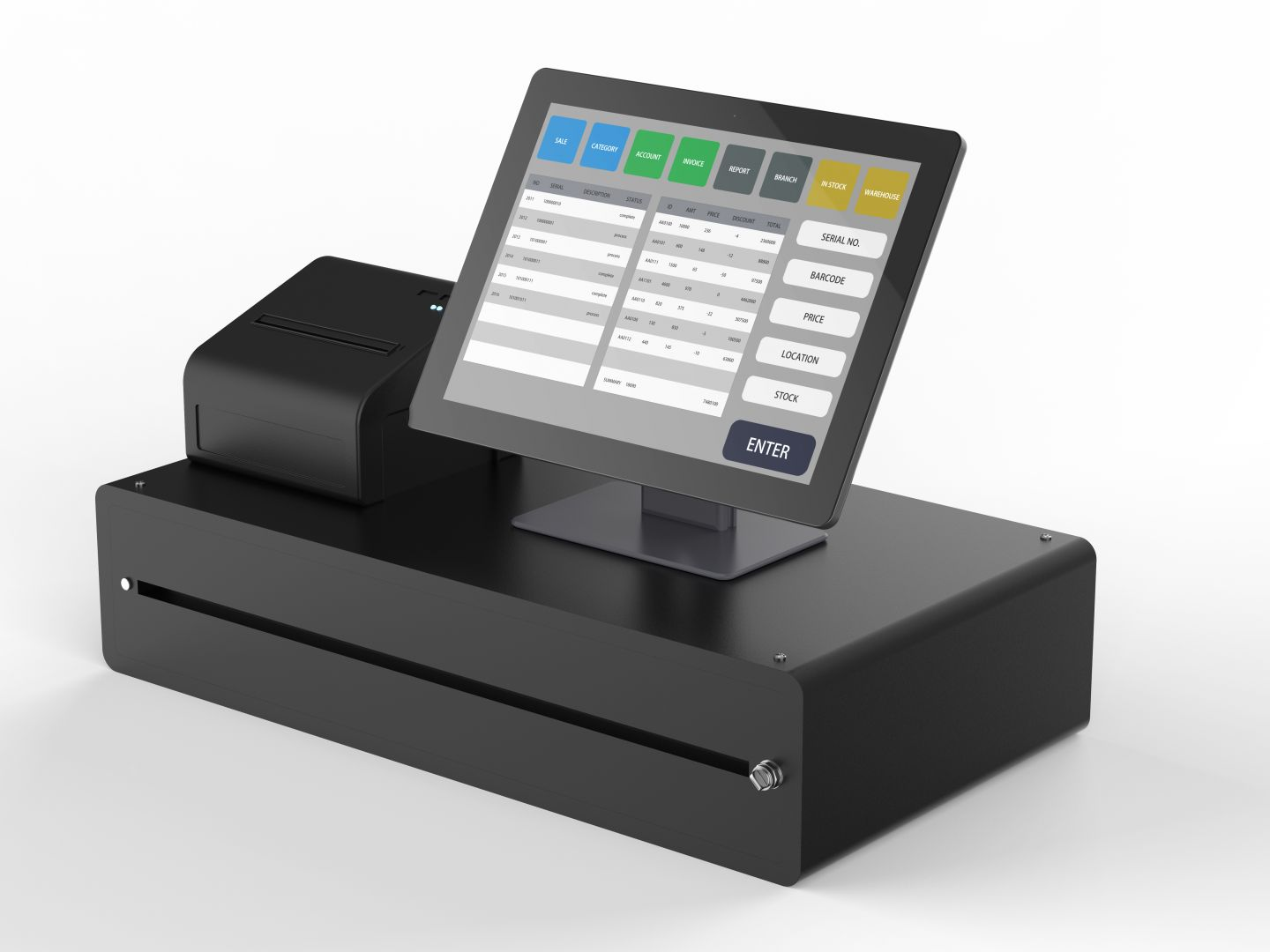 touch screen for POS