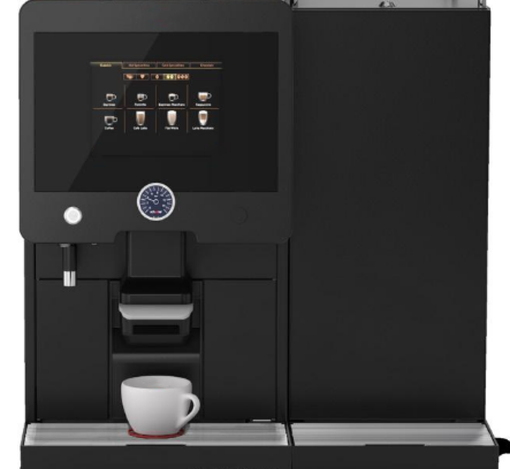 touch screen for coffee machine