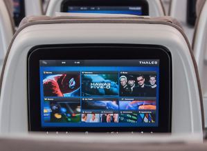 Touch Screen for Aircraft Entertainment Panels