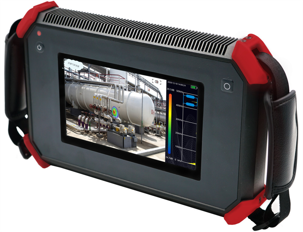 Touch Screen for High Voltage Leak Detection