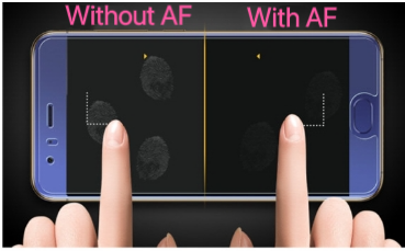 AF touch screen