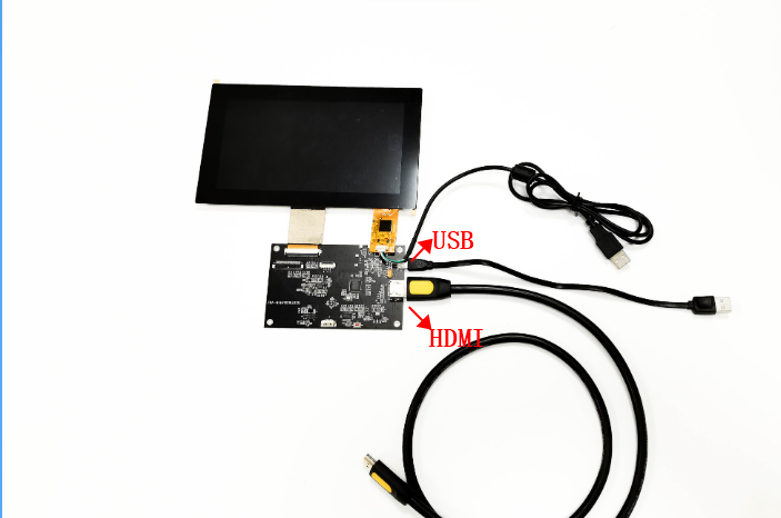 touch screen with HDMI