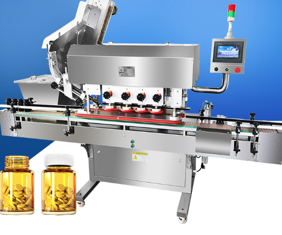 Touch Screens for Pharmaceutical Tablet Presses